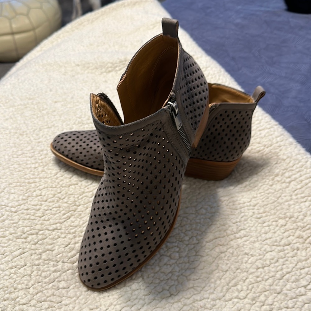 Lucky brand booties. Size 7.5